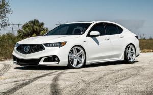 Acura TLX A-Spec on Vossen Wheels (VFS-5) 2018 года